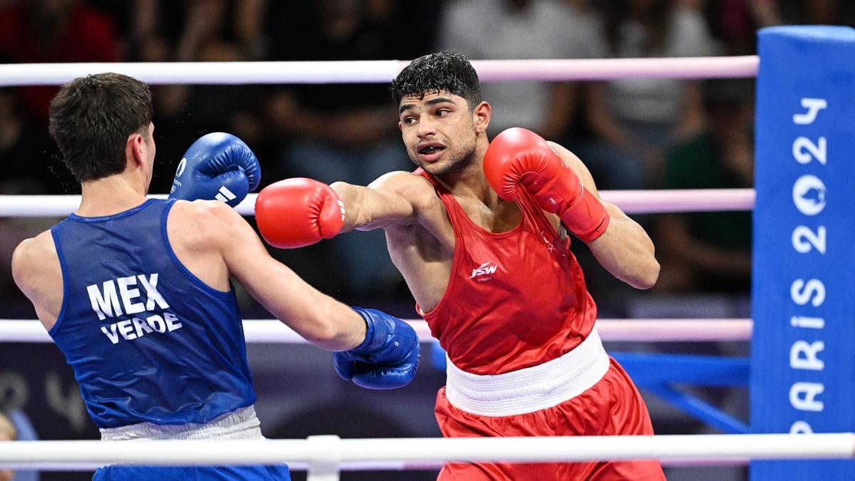 Paris Olympics Boxer Nishant Dev’s Olympic debut ends in heartbreak